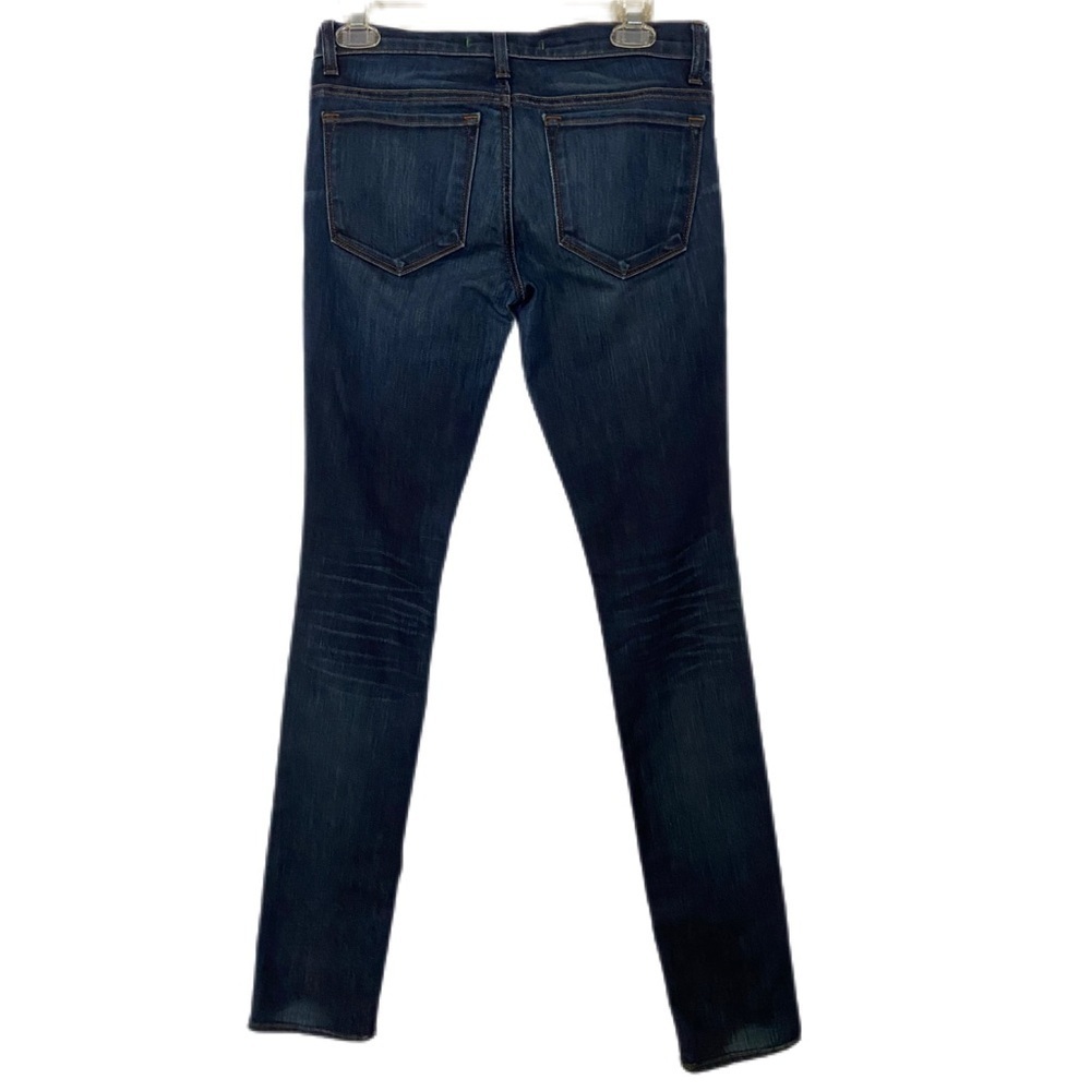 J Brand Low Rise Pencil Leg Jeans Minimalist Rock Punk Preppy Classic Normcore - Picture 2 of 12